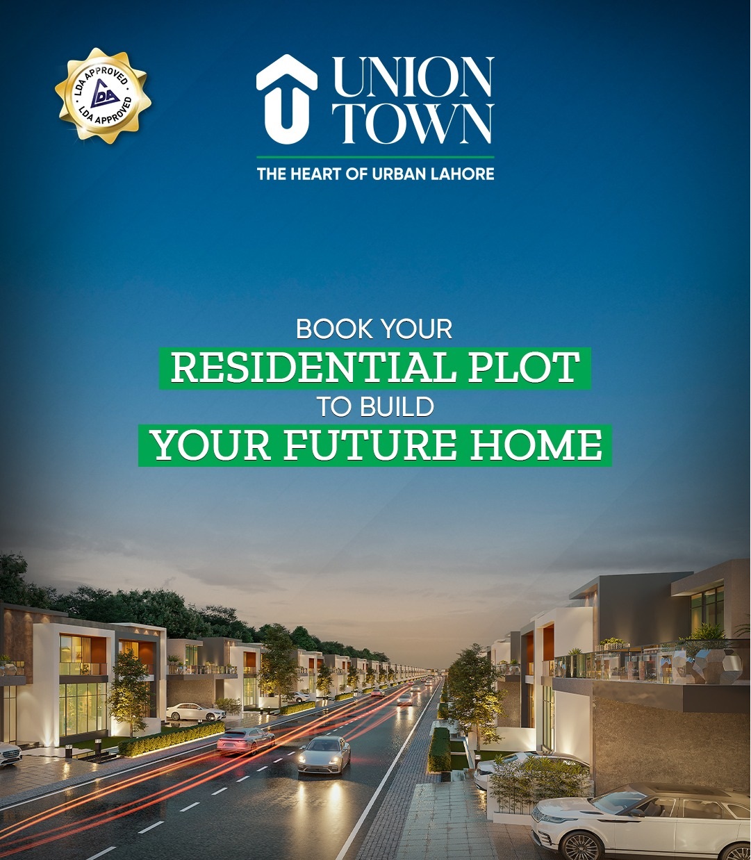 Union Town Lahore New Investment Destination of Lahore